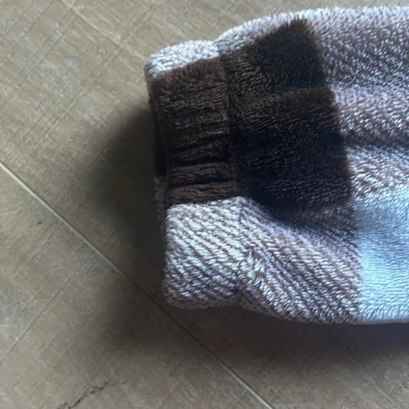 🪩brown plaid pajama pants - Picture 4 of 6